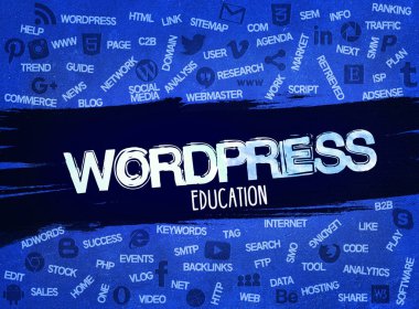 kelime presi, sözcük dizaynı arkaplan tasarımı