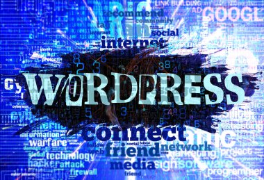 kelime presi, sözcük dizaynı arkaplan tasarımı