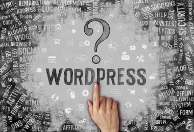 kelime presi, sözcük dizaynı arkaplan tasarımı