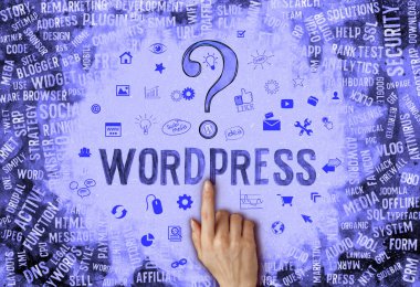 kelime presi, sözcük dizaynı arkaplan tasarımı