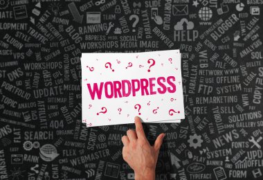 kelime presi, sözcük dizaynı arkaplan tasarımı