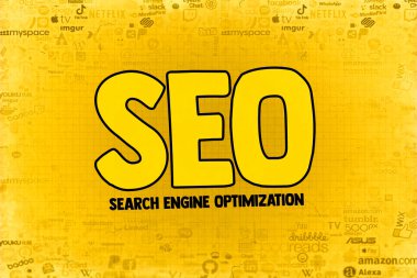 search engine optimization, seo background clipart