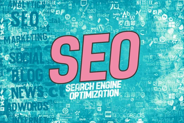 stock image search engine optimization, seo background