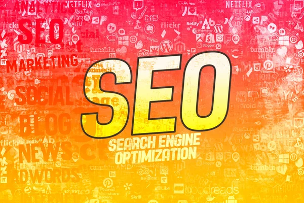 stock image search engine optimization, seo background