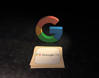 Google TV, Google Arkaplan