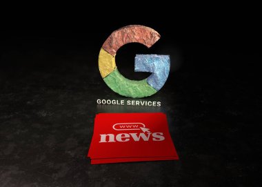 Google haberleri, Google Arkaplanı