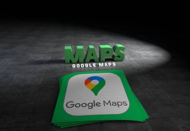 Google Haritaları, Google Arkaplanı