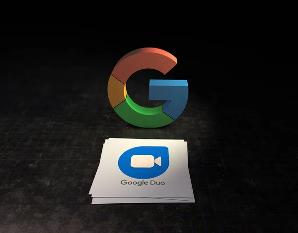 Google Google Background Render — стокове фото