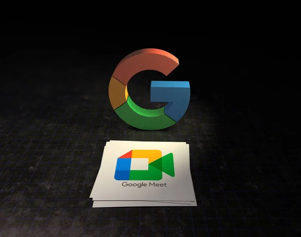 Google Tło Google Render — Zdjęcie stockowe