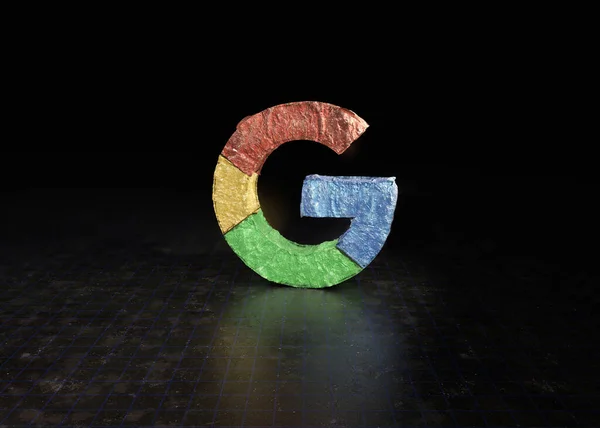 stock image Google, Google Background - 3d Render