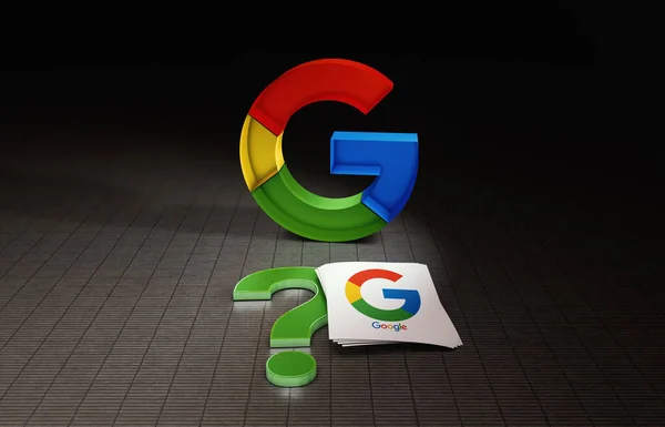 Google Google Hintergrund Render — Stockfoto