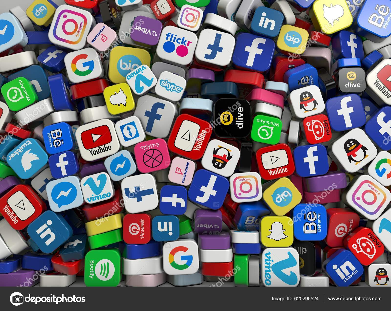 Social Media Social Media Σχεδιασμός Φόντου — Εκδοτική φωτογραφία ©  bilalulker #620295524