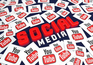 3D Tasarım, Sosyal Medya, Sosyal Medya Arkaplan Tasarımı