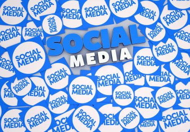 Sosyal Medya, Sosyal Medya Arkaplan Tasarımı