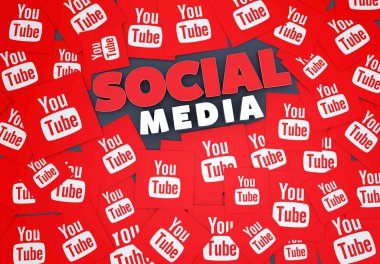 Sosyal Medya, Sosyal Medya Arkaplan Tasarımı