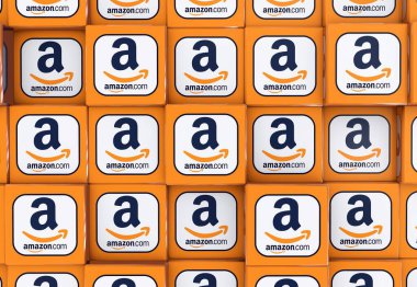 Amazon, Sosyal Medya Arkaplan Tasarımı