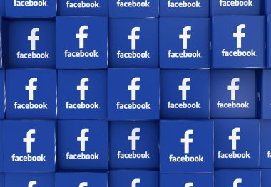 Facebook, Sosyal Medya Arkaplan Tasarımı