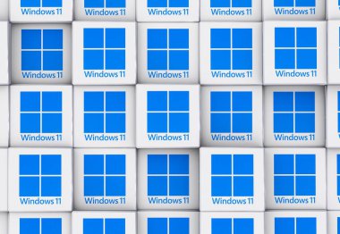 Windows 11, Sosyal Medya Arkaplan Tasarımı
