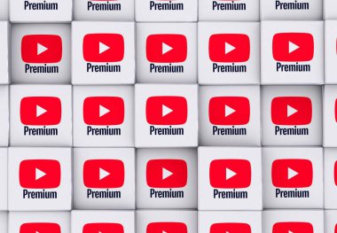 youtube premium, Sosyal Medya Arkaplan Tasarımı