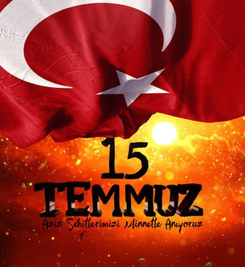 Türk Bayrağı, Türkiye - Türkiye Arkaplan Tasarımı