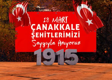 1915, Türk Bayrağı, Türkiye - Türkiye Arkaplan Tasarımı