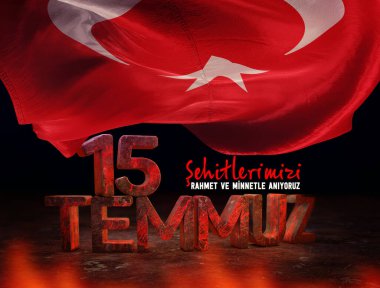 2016, Türk Bayrağı, Türkiye - Türkiye Arkaplan Tasarımı