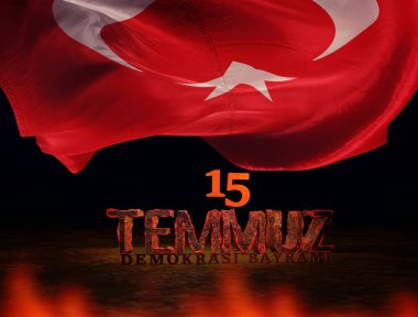 Türk Bayrağı, Türkiye - Türkiye Arkaplan Tasarımı