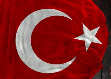 Türk Bayrağı, Türkiye - Türkiye Arkaplan Tasarımı
