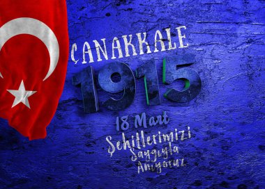 1915, Türk Bayrağı, Türkiye - Türkiye Arkaplan Tasarımı