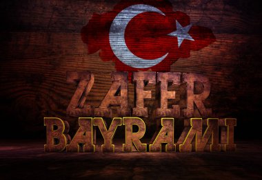 Türk Bayrağı, 30 Ağustos Zafer Günü - Türkiye Arkaplan Tasarımı