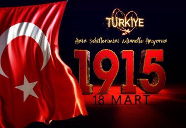 T1915, Urkish Flag, Türkiye - Türkiye Arkaplan Tasarımı