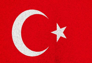 Türk Bayrağı, Türkiye - Türkiye Arkaplan Tasarımı