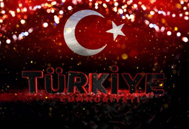 Türk Bayrağı, Türkiye - Türkiye Arkaplan Tasarımı