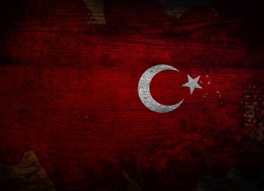 Türk Bayrağı, Türkiye - Türkiye Arkaplan Tasarımı