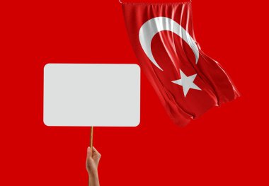 Türk Bayrağı, Türkiye - Türkiye Arkaplan Tasarımı
