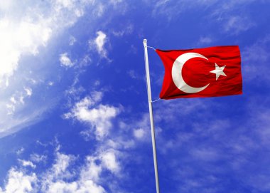Türk Bayrağı, Türkiye - Türkiye Arkaplan Tasarımı