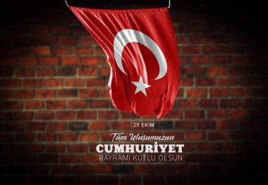 Cumhuriyet Günü, Türkiye Bayrağı - Türkiye Arkaplan Tasarımı