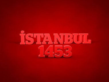 1453, Türk Bayrağı, Türkiye - Türkiye Arkaplan Tasarımı