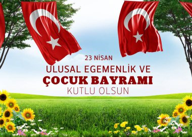 Türk Bayrağı, Türkiye - Türkiye Arkaplan Tasarımı