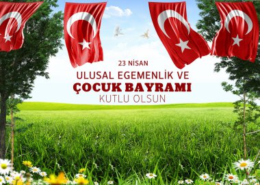Türk Bayrağı, Türkiye - Türkiye Arkaplan Tasarımı