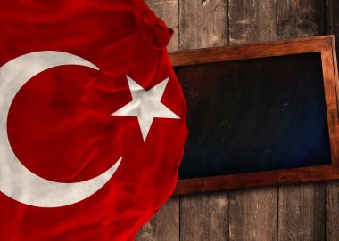 Türk Bayrağı, Türkiye - Türkiye Arkaplan Tasarımı