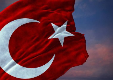 Türk Bayrağı, Türkiye - Türkiye Arkaplan Tasarımı