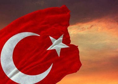 Türk Bayrağı, Türkiye - Türkiye Arkaplan Tasarımı