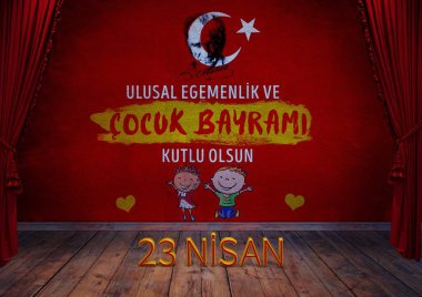 Türk Bayrağı, Türkiye - Türkiye Arkaplan Tasarımı