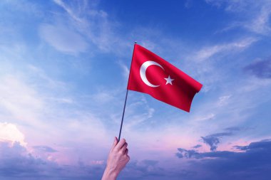 Türk Bayrağı, Türkiye - Türkiye Arkaplan Tasarımı