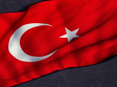 Türk Bayrağı, Türkiye - Türkiye Arkaplan Tasarımı