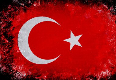 Türk Bayrağı, Türkiye - Türkiye Arkaplan Tasarımı