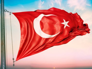 Türk Bayrağı, Türkiye - Türkiye Arkaplan Tasarımı