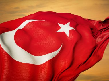 Türk Bayrağı, Türkiye - Türkiye Arkaplan Tasarımı