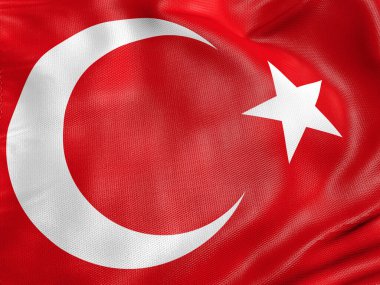 Türk Bayrağı, Türkiye - Türkiye Arkaplan Tasarımı